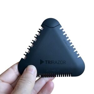 FSE TriRazor Hair Cutting Razor – 3 Cutting Sides (25% / 50% / 100%) + Blades